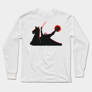 Headless horseman rider Long Sleeve T-Shirt